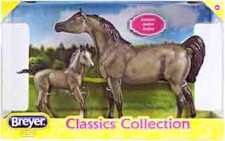 フィギュア Breyer~Hidalgo Arabian Set Breyer Classics Customizing - Arabian Horse Craft Activity